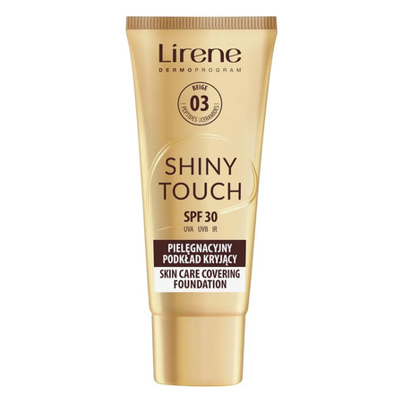 Shiny Touch pielęgnacyjny podkład kryjący 03 Beige 30ml