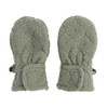 Lodger Polarowe rękawiczki niemowlęce szałwiowe Fleece Elm 0-12 m