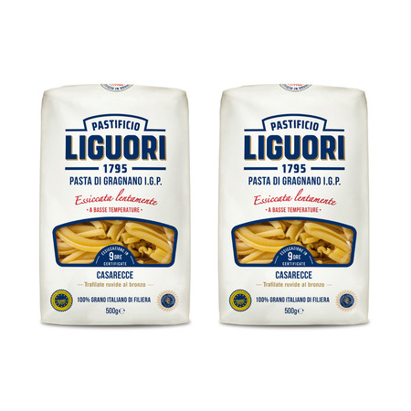 Zestaw 2x Makaron Liguori IGP Casarecce 500G