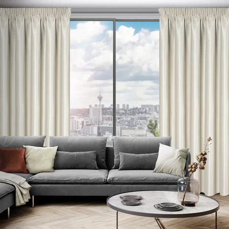 Zasłona gotowa Selina na Taśmie 140 x 270 cm, Kremowy