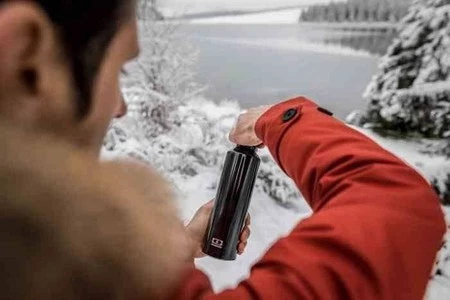 MB - Butelka termiczna Steel, Black Onyx