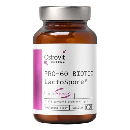 OSTROVIT Pharma PRO-60 BIOTIC LactoSpore 60 kaps..