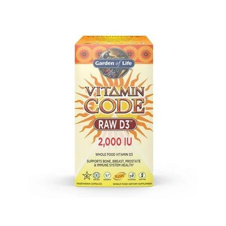Vitamin Code RAW D3 (120 kaps.)