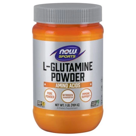 NOW FOODS L-Glutamine Powder - L-glutamina (454 g)