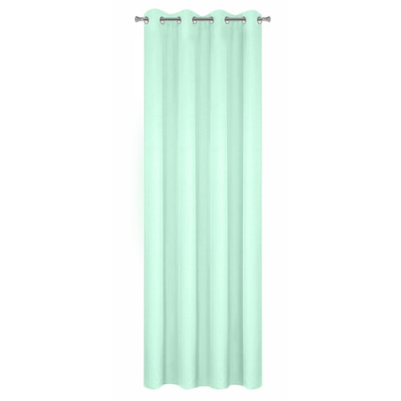 ZASŁONA GOTOWA D91 ADORE 140 X 250 CM JASNOMIĘTOWY