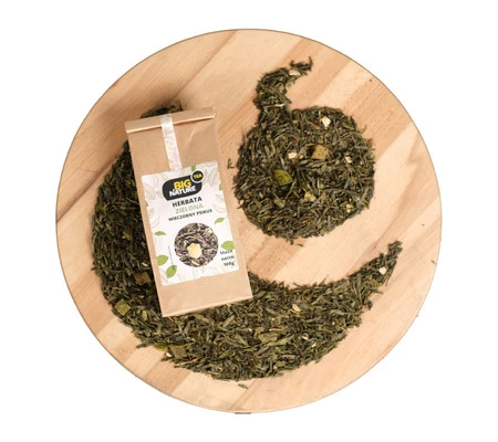 Herbata zielona WIECZORNY PSIKUS 100g
