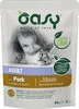 OASY Cat Lifestage Adult Pork Wieprzowina w sosie 85g