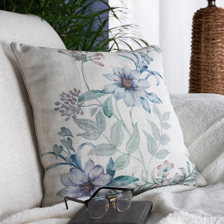 Poszewka Len 42 45 x 45 cm, Naturalny