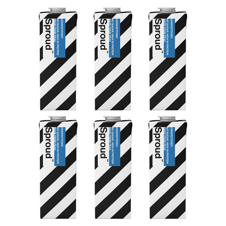 Zestaw 6x Sproud Unsweetened Napój roślinny grochowy bez cukru 1l