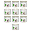 Zestaw 10x DOG'S LOVE WILD dziczyzna z marchewką, selerem, ziemniakami i śliwkami (200g)