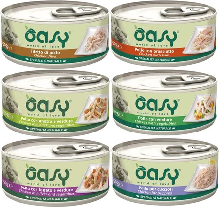 OASY Dog Specialita Naturale Puppy Chicken Kurczak 150g