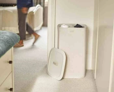 JJ-Kosz podwójny na pranie 60l. Tota, ecru