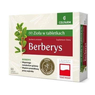 Colfarm Berberys 60 Kaps.