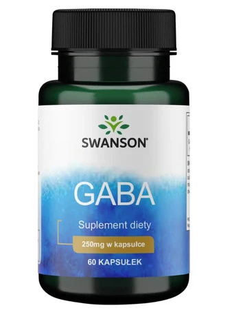 GABA 250 mg (60 kaps.)