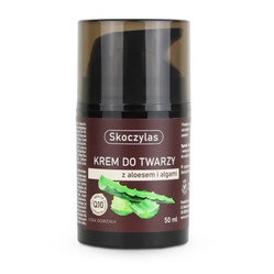 Krem do twarzy z aloesem i algami 50ml