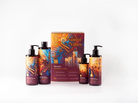 Vianek Zestaw Xmas do ciała Winter Vibes o zapachu grzanego wina