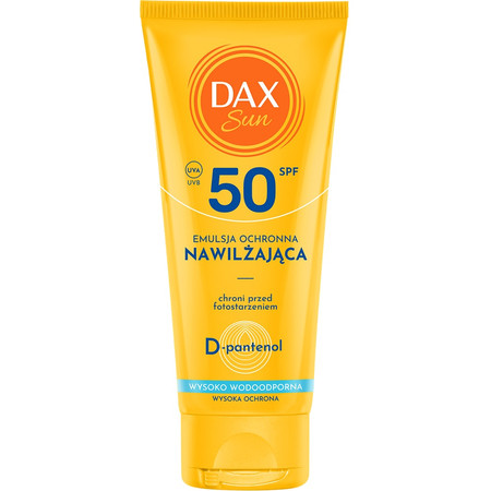 Nawilżająca emulsja ochronna SPF50 100ml
