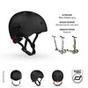 SCOOTANDRIDE Kask XXS-S dla dzieci 1-5 lat Black