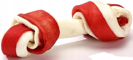 MACED Kość wiązana biała bekon 16cm