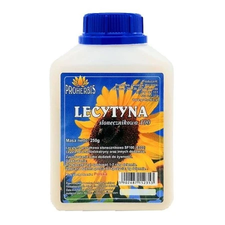 Yucca Lecytyna Słonecznikowa SF 250 g