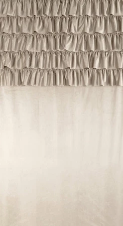 ZASŁONA GOTOWA AURA 140 X 250 CM BEŻOWY