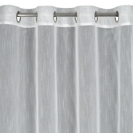 FIRANA GOTOWA MONIC 140 X 260 CM BIAŁY