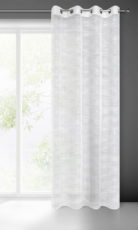 FIRANA GOTOWA ASTERA 140 X 250 CM BIAŁY