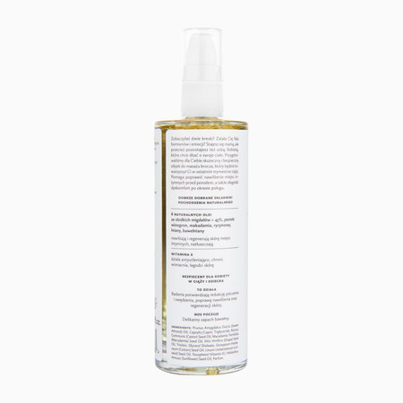 Hagi Mama - Naturalny olejek do masażu krocza 100ml