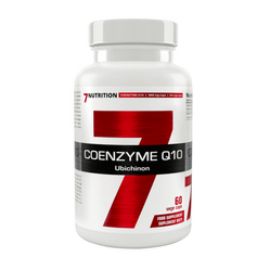 7NUTRITION COENZYME Q10 200mg Koenzym Q10 - 60 kaps.