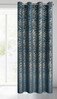 ZASŁONA GOTOWA SARA 140 X 250 CM GRANATOWY