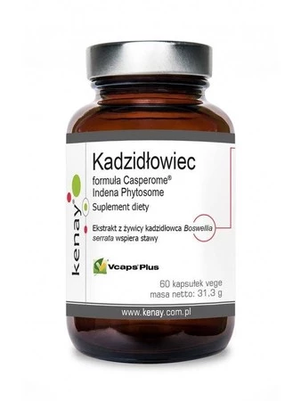 Kadzidłowiec Casperome® Indena Phytosome - ekstrakt (60 kaps.)