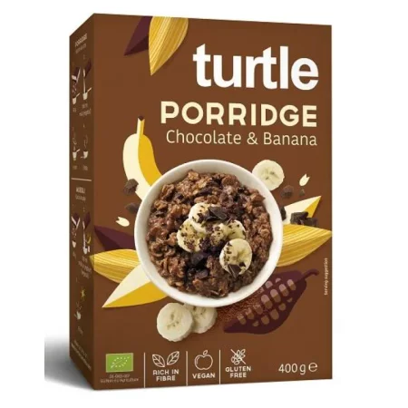 TURTLE OWSIANKA CZEKOLADOWO - BANANOWA BIO 400 g