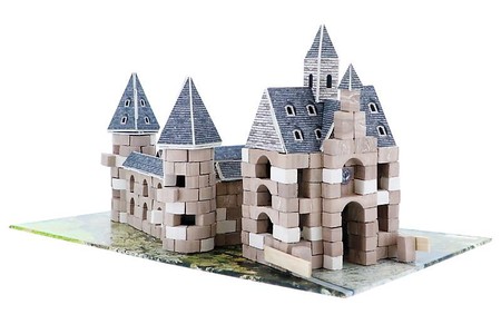 Brick Trick Buduj z cegły Harry Potter Wieża Zegarowa 61563 -