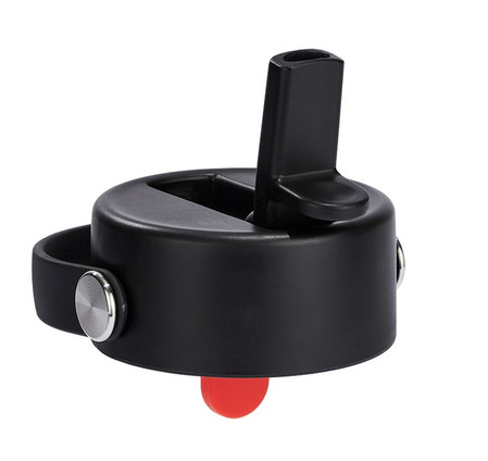 HF-Zakrętka Wide Flex Straw Cap, Black