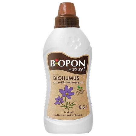 BOPON NATURAL Biohumus do roślin kwitnących 0,5l