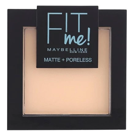 Fit Me Matte Poreless Pressed Powder puder matujący do twarzy w kompakcie 104 Soft Ivory 9g