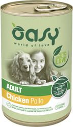 OASY Dog Lifestage Adult Pate Kurczak pasztet dla psa 400g