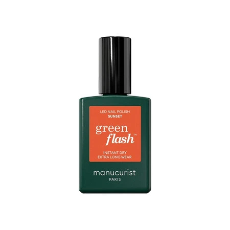 Green Flash Nail Polish lakier do paznokci Sunset 15ml