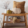 POSZEWKA DESIGN91 45 X 45 CM CIEMNOZIELONY