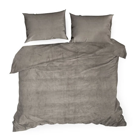 Komplet pościeli Flano 2 200 x, 220 cm, Beżowy