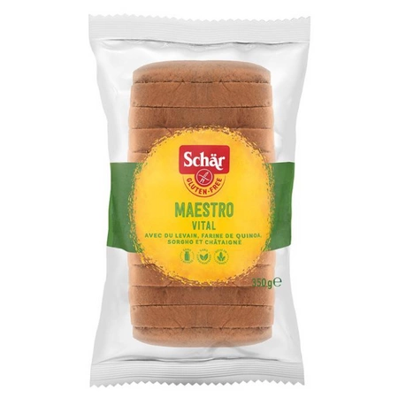 Schar − Maestro vital, chleb wieloziarnisty bezgl. − 350 g
