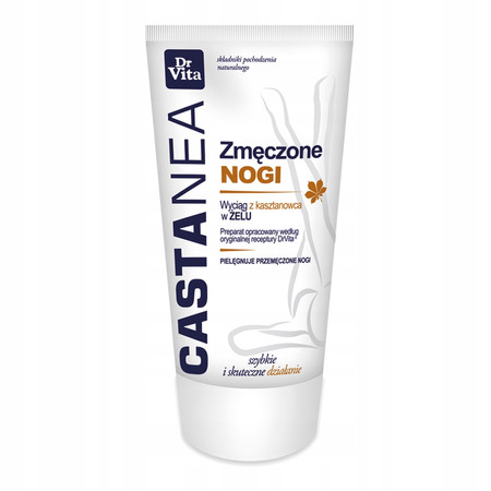 DR VITA Castanea żel zmęczone nogi 200 ml