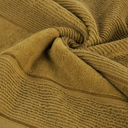 Ręcznik Emma (07), 50 x 90 cm, Miodowy