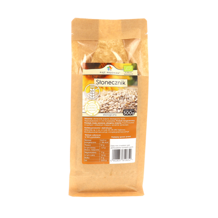 Pięć Przemian - Słonecznik bezglutenowy BIO 500g