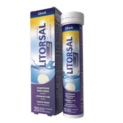 Litorsal Senior+ dla diabetyków suplement diety 20 tabl.