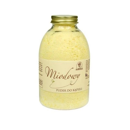 Korana Miodowy Puder do kąpieli 400 g