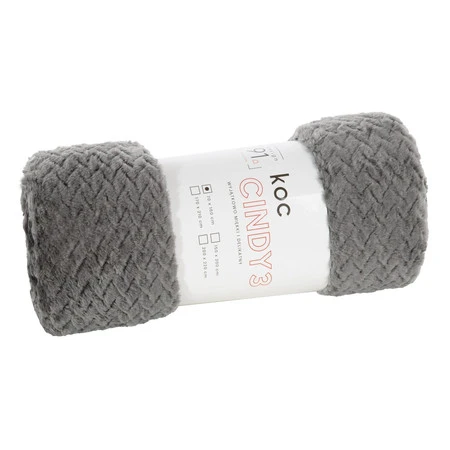 KOC D91 CINDY3 170 X 210 CM GRAFITOWY