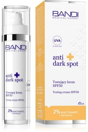 Bandi Medical Expert anti dark spot Tonujący krem SPF50 50 ml