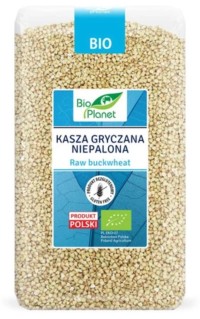 Zestaw 2x BIO PLANET Kasza gryczana niepalona BIO 500g