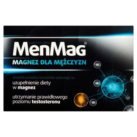 MenMag Magnez dla mężczyzn 30 tabletek